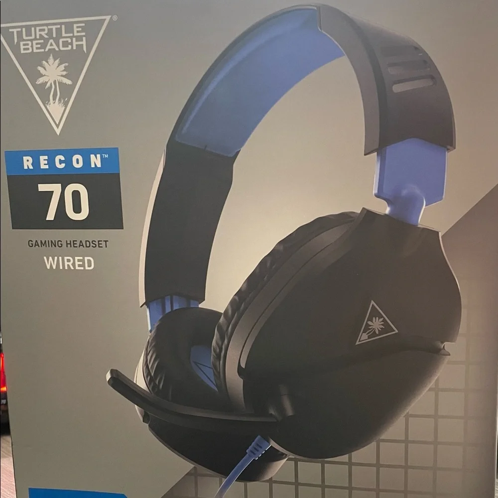 Turtle Beach PS4/PS5 Wired Gaming Headset